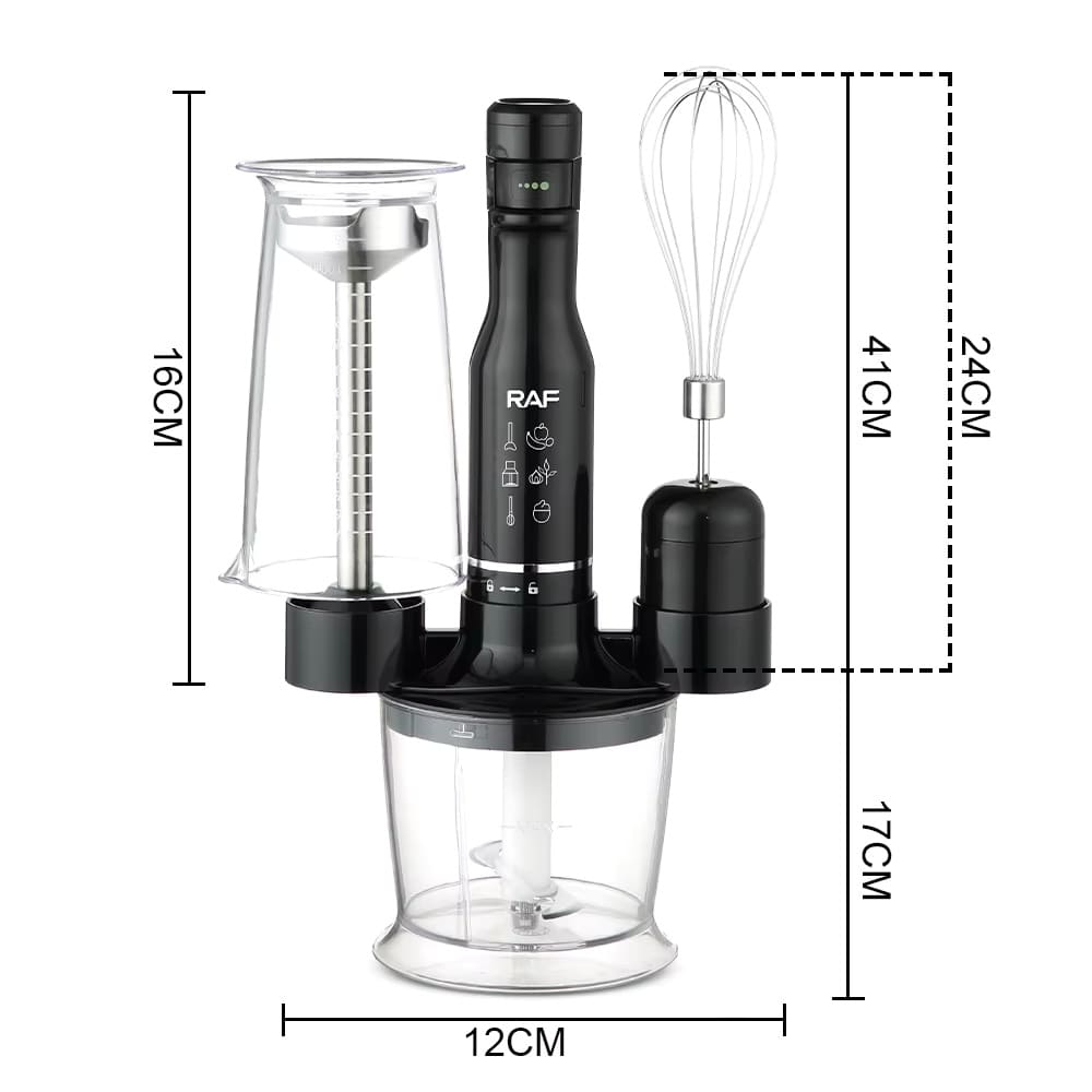 RAF Blender Set – 7