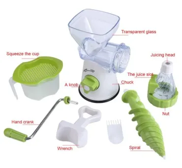 extracteur-a-jus-de-fruits-et-legumes-a-manivelle